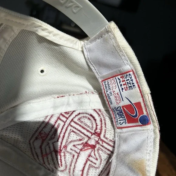 Florida State Seminoles Vintage Sports Specialties Laser Snapback Cap Hat‎